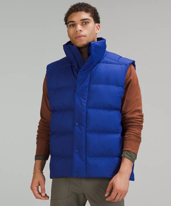 Wunder Puff Vest | Men's Coats & Jackets | lululemon