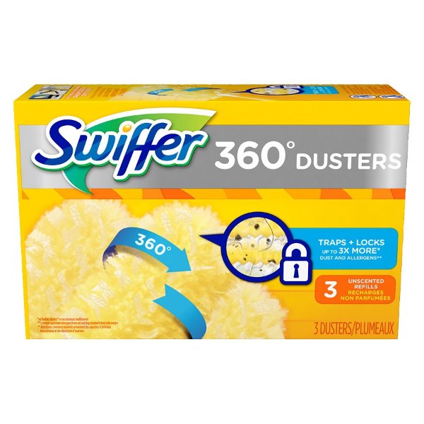 360 Dusters Unscented