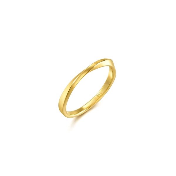 gin 999 Gold Ring - 93863R | Chow Sang Sang Jewellery