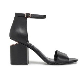 Abby Leather Sandals