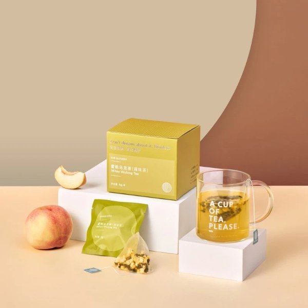 Buydeem Peach Oolong Tea | BUYDEEM Official Store