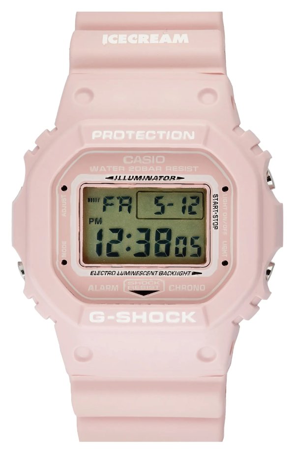 x G-Shock DW-5600 Digitial Watch, 30mm