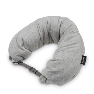 Samsonite Microbead 3-in-1 Neck Pillow, Frost Grey @ Amazon