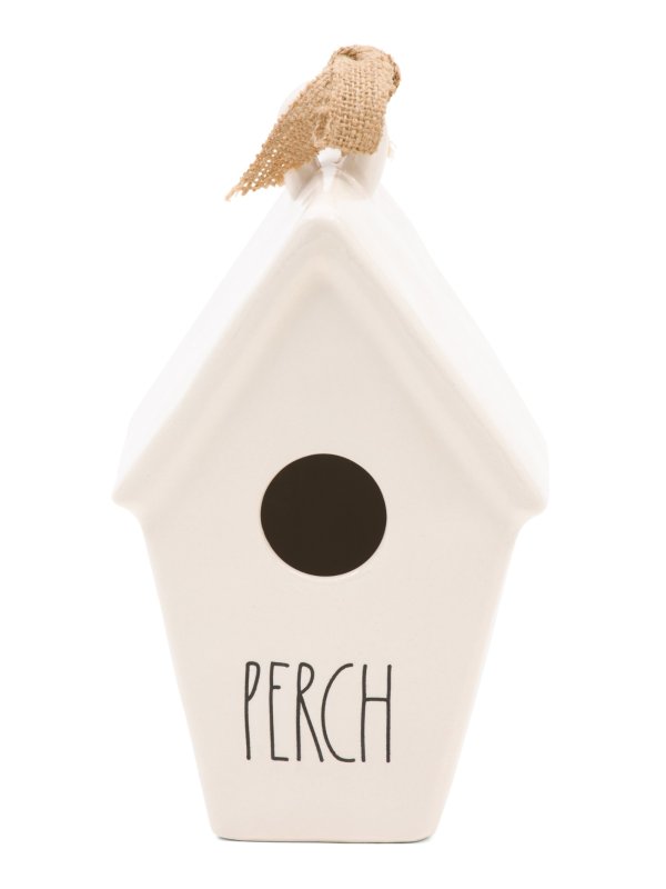 Tapered Perch Birdhouse