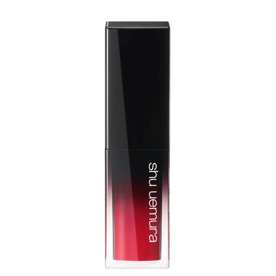 rouge unlimited liquid lacquer – liquid lipstick – shu uemura