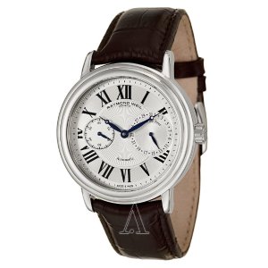 RAYMOND WEIL 2846-STC-00659 MEN'S MAESTRO AUTOMATIC SMALL SECOND WATCH