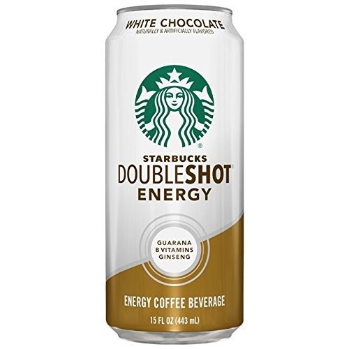 Doubleshot Energy Coffee, White Chocolate, 15 Ounce Cans (12 Count)