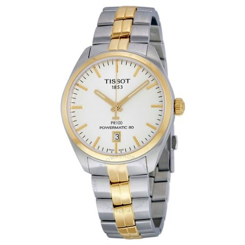 TissotPR 100 机械男表