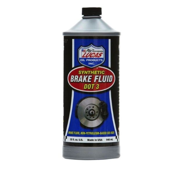 AutoZone LUCAS Oil DOT 3 Brake Fluid 32 ounce