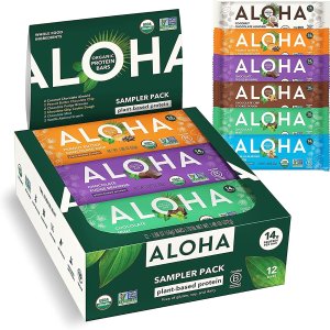 限今天：Aloha 多种口味蛋白棒 限时特惠