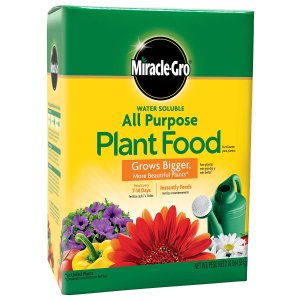 Miracle-Gro 水溶性化肥 10磅 种植蔬菜瓜果必备
