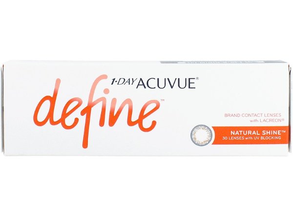 1 Day Acuvue Define Natural Shine with LACREON | lenspure