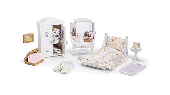 Deluxe Floral Bedroom Set