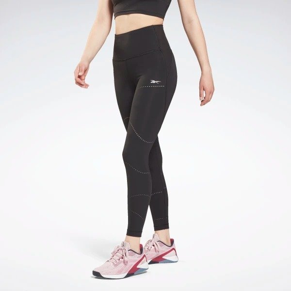 Lux Perform High Rise Perforated Leggings 女款高腰运动leggings