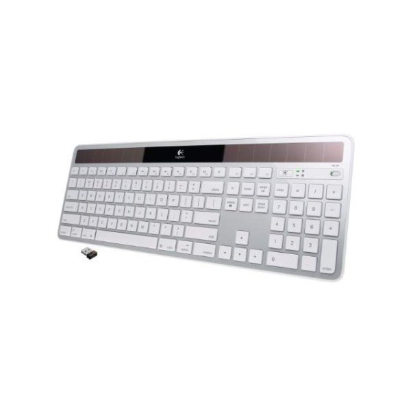 K750 Wireless Solar Keyboard for Mac