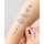 Star System Semi-Permanent Tattoo. Lasts 1-2 weeks. Painless and easy to apply. Organic ink. Browse more or create your own.