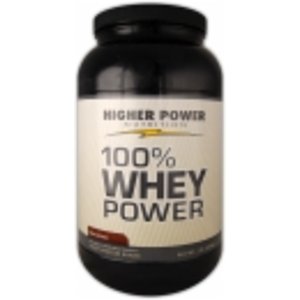 10lbs Higher Power 100% Whey Protein Powder (Chocolate, Cookies & Cream, or Vanilla)