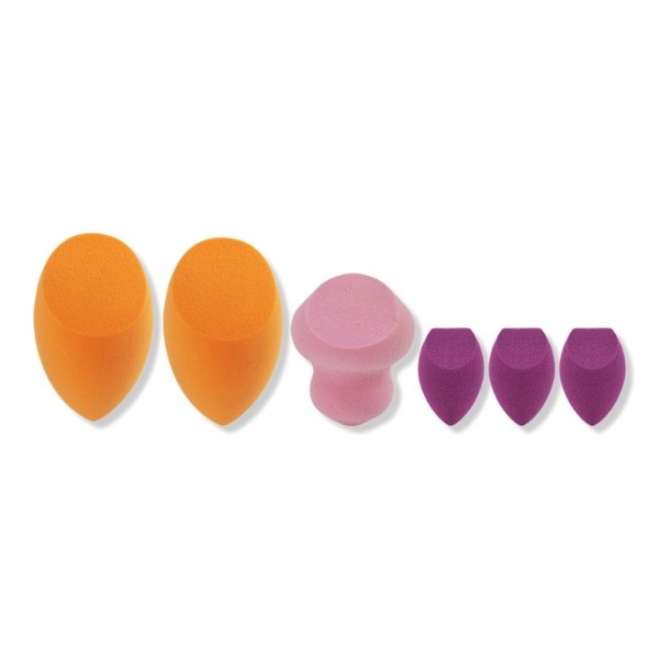 6 Pack Miracle Complexion Sponges - Real Techniques | Ulta Beauty