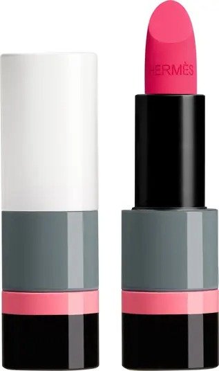 Rouge Hermes - Matte Lipstick in Rose Pop