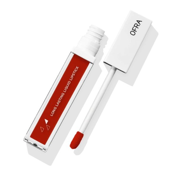 Long Lasting Liquid Lipstick- Vermillion
