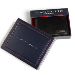 Tommy Hilfiger Multi-Card Passcase男款钱包