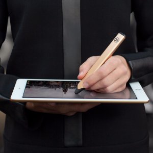 FiftyThree Digital Pencil Stylus for iPad and iPhone (Gold)