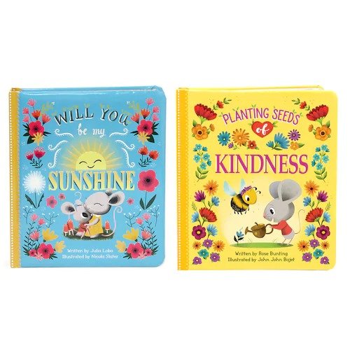 Love You Always 2-Book Pack: Planting Seeds of Kindness & Will You Be My Sunshine