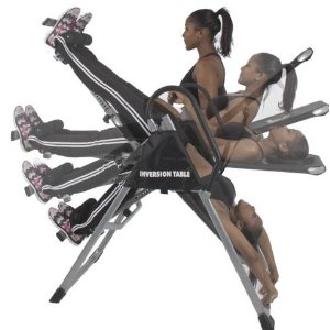 Best Choice Inversion Table Pro Deluxe Fitness Chiropractic Table  SKY83