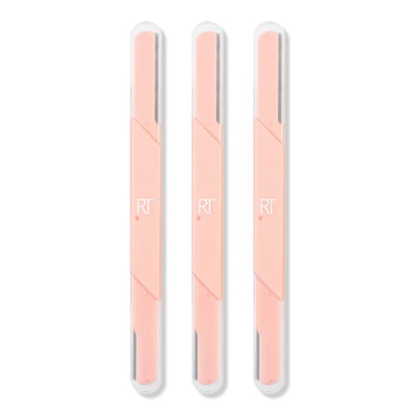 Dual Ended Multi Purpose Face and Brow Razors - Real Techniques | Ulta Beauty
