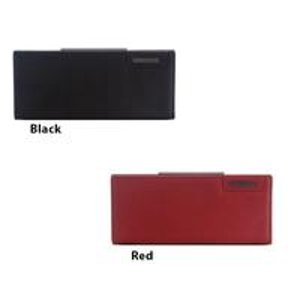 Kenneth Cole Reaction Over Sized Frame Clutchrame Clutch (Black or Red)