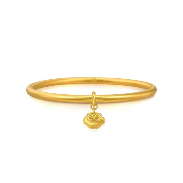 Cultural Blessings 999.9 Gold Bangle - 92299K | Chow Sang Sang Jewellery