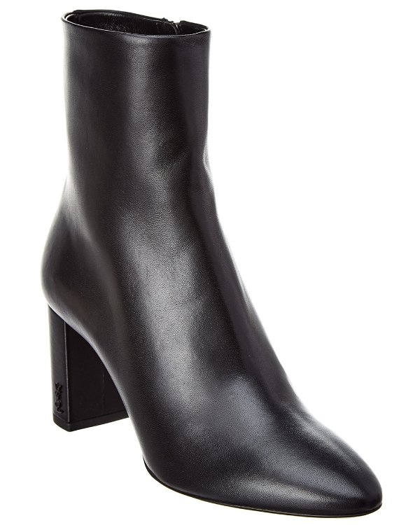 Lou 75 Leather Bootie
