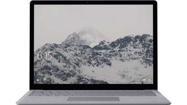  Surface Laptop 13.5吋笔记本电脑 (m3,128GB SSD,4GB)