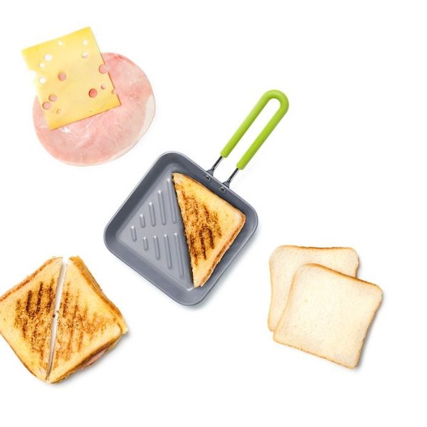 5" Mini Square Toast Pan