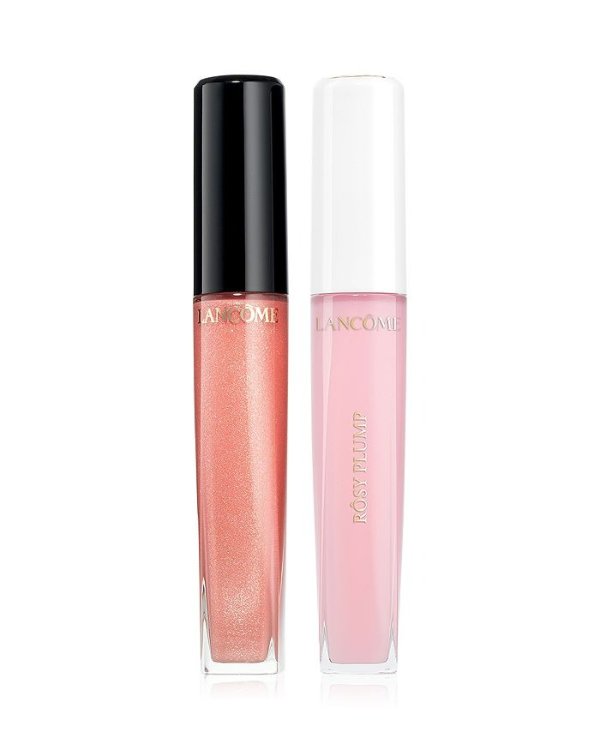 L'Absolu Glossy Lips Duo ($50 value)