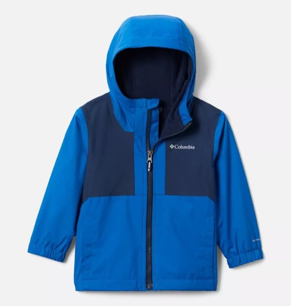 Boys' Toddler Rainy Trails™ Fleece Lined Jacket | Columbia Sportswear