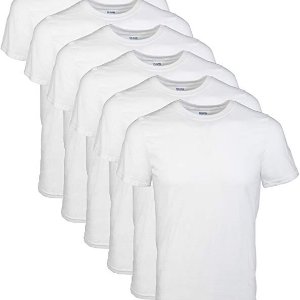 Gildan Men's Crew T-Shirt 5 Pack