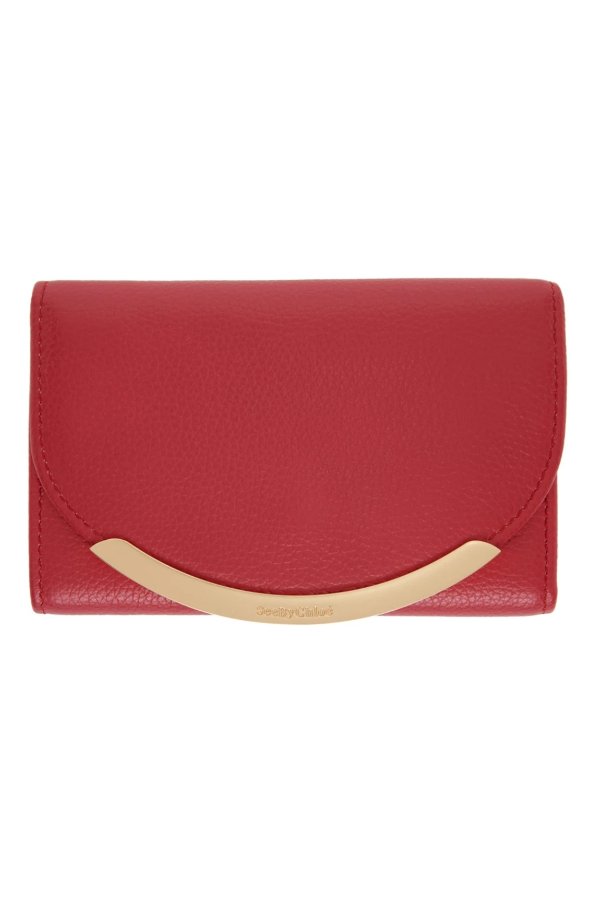 Pink Lizzie Compact Trifold Wallet