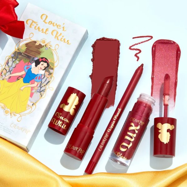 Love’s First Kiss - Lux Lipstick Kit