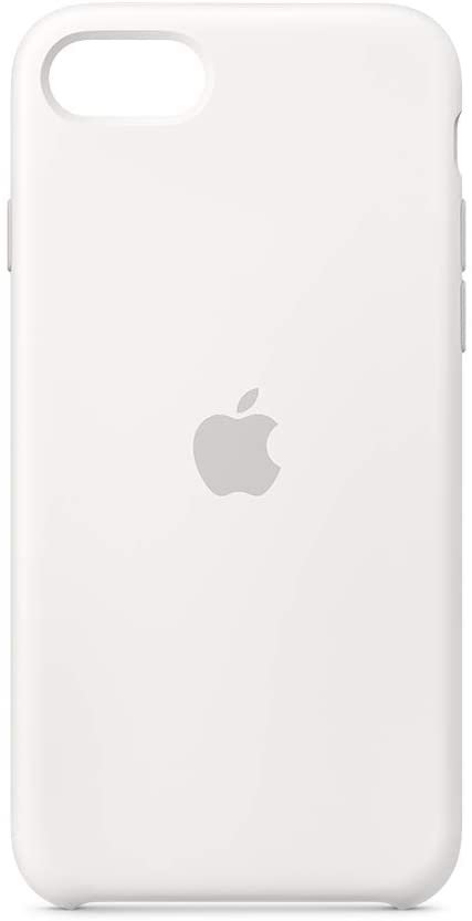 Apple iPhone SE 官方硅胶套 白色