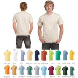 Gildan and Anvil Men's Short-Sleeve Crew Neck T-Shirt 12-Pack