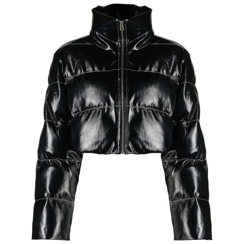 Ace cropped puffer jacket