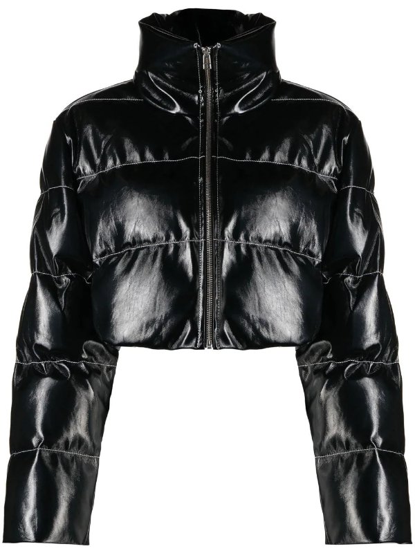 Ace cropped puffer jacket