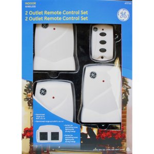 GE 2-Outlet Indoor Specialty Extension Cord