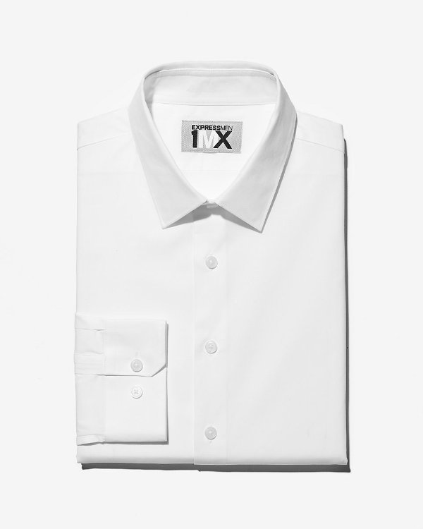 Slim Easy Care Point Collar 1mx Shirt