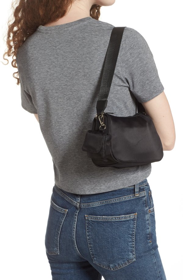 BP Baguette Shoulder Bag with Pouch