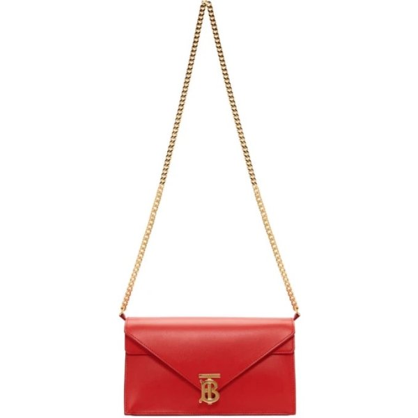 Red Small TB Envelope Bag