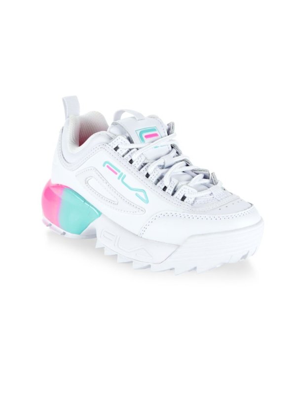 Little Girl's & Girl's Disruptor 2A Sneakers