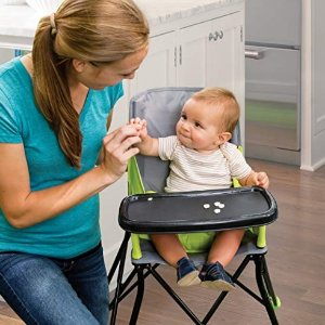 Summer Infant 可折叠儿童餐椅，携带超方便