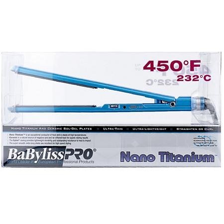 Pro Nano-Titanium Sol-Gel 1" Flat Iron - Sam's Club